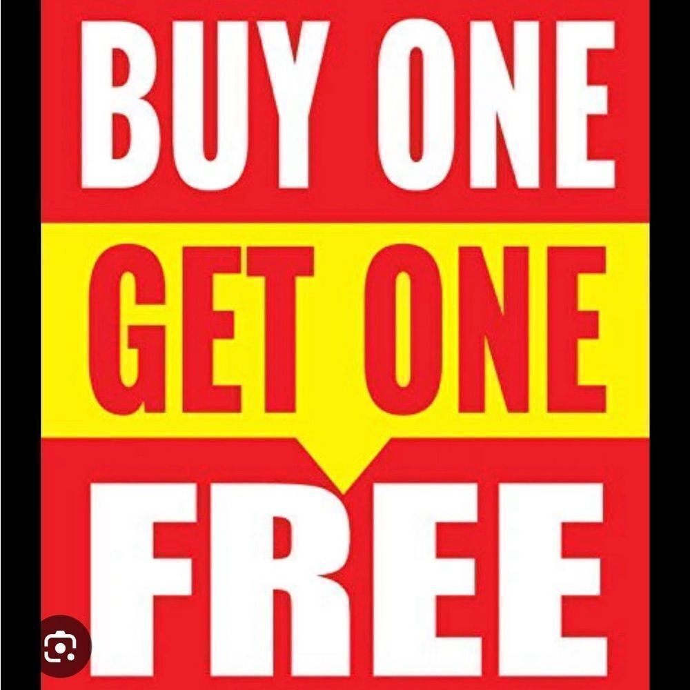 BUY ONE GET ONE